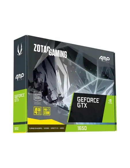 A Tres Click | Tarjeta de video Zotac Nvidia GeForce GTX 1650 4GB GDDR6 $ 1.436.250 $ 965.546 ZOTAC GAMING Tarjetas de Video 