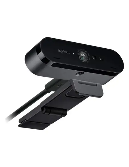 A Tres Click | Camara web logitech Brio 4K Ultra HD $ 970.470 $ 570.865 Logitech Cámaras Web 