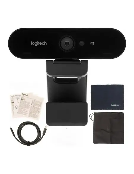 A Tres Click | Camara web logitech Brio 4K Ultra HD $ 970.470 $ 570.865 Logitech Cámaras Web 