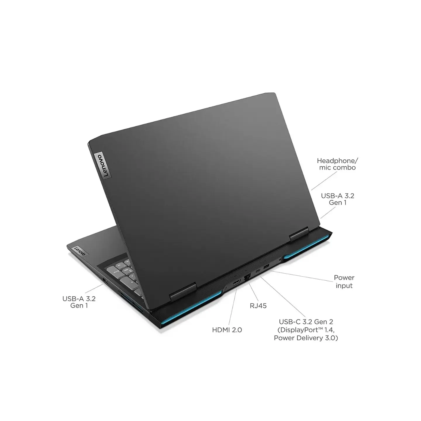 atresclick.com | Portátil Lenovo IdeaPad Gaming 3 15IAH7 Intel Core I5 12450H, 8GB, 512GB SSD, 15.6" RTX 3050, Windows 11 Home