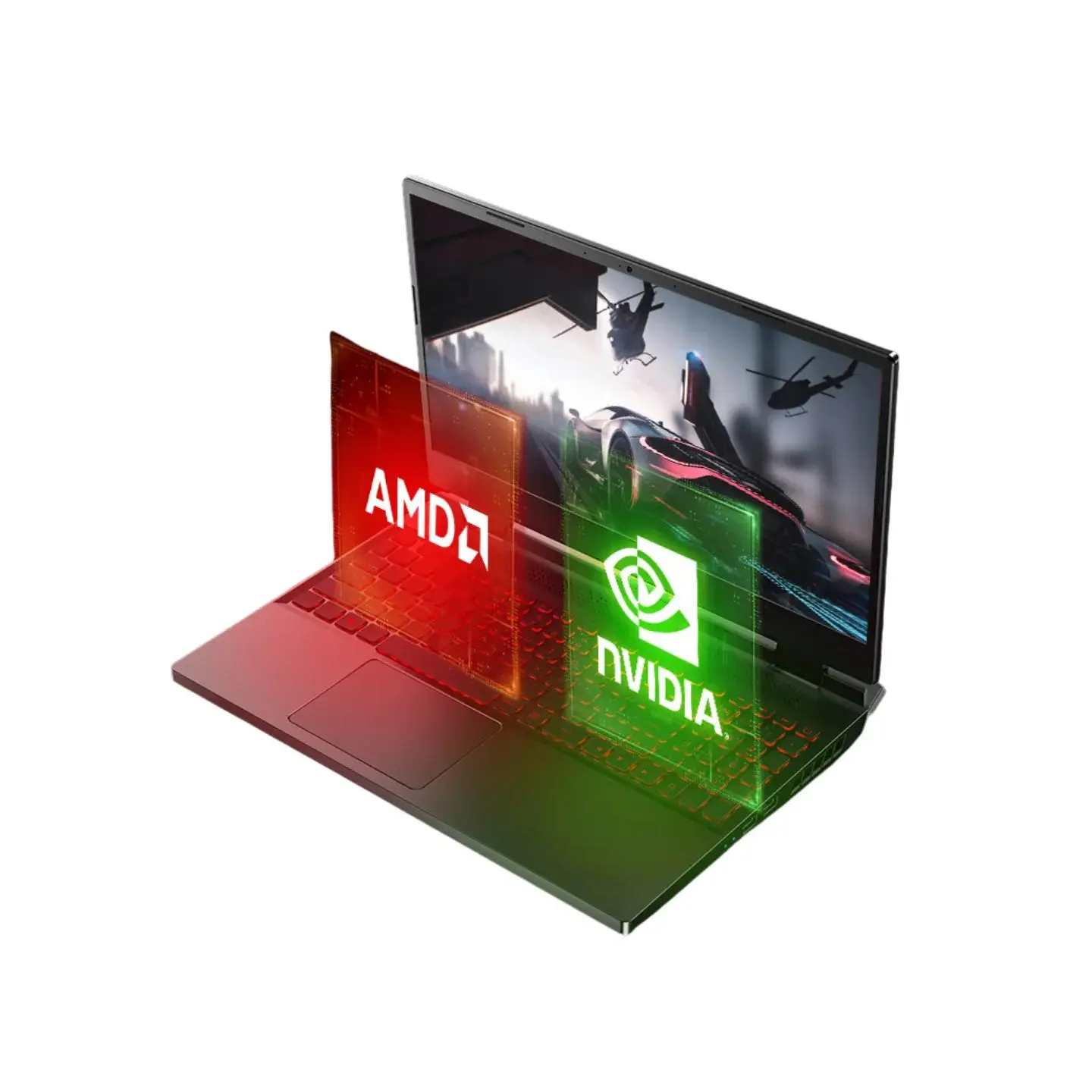 atresclick.com | Portatil Acer Nitro 5 AN515-46-R0ZZ AMD Ryzen 5 6600H, 8GB DDR5, 512GB NVMe SSD, 15.6" FHD, Windows 11 Home, RTX 3050 4GB