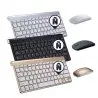 atresclick.com | Combo De Teclado Y Mouse Inalambrico Mini Jp3 Español (Ñ)