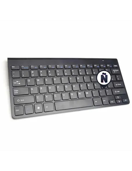 A Tres Click | Combo De Teclado Y Mouse Inalambrico Mini Jp3 Español (Ñ) $ 99.636 $ 46.050 Generic Teclados y Mouse 