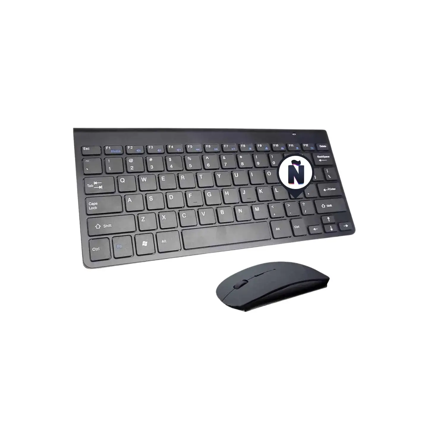 atresclick.com | Combo De Teclado Y Mouse Inalambrico Mini Jp3 Español (Ñ)