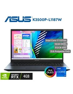 A Tres Click | Portátil Asus TUF FX506HE Intel Core I7 11800H, 512GB PCIe, 8GB DDR4, 15.6", NVIDIA GeForce RTX 3050 TI 4GB $ 6.199.000 $ 3.542.286 Asus Portátiles & Notebook 
