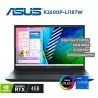 atresclick.com | Portátil Asus K3500P Intel CI7 11370H, 16GB, 512SSD PCIe, 15.6" OLED FHD, W11, RTX 3050 4GB