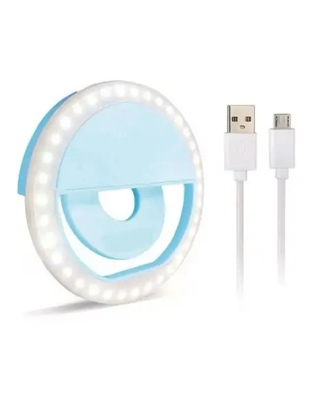 A Tres Click | Aro De Luz Para Celular Recargable $ 19.800 $ 6.988 Generic Cámaras & Fotografía 