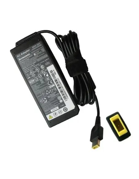 A Tres Click | Cargador Para Portatil Lenovo Punta Cuadrada 20v 3.25a $ 75.900 $ 63.782 Generic Accesorios 