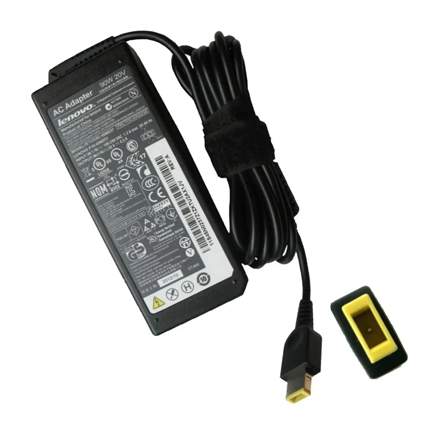 atresclick.com | Cargador Para Portatil Lenovo Punta Cuadrada 20v 3.25a