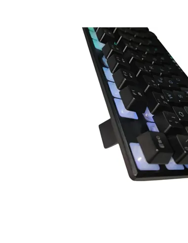 A Tres Click | Teclado Gamemax K207-español $&nbsp;69.900 $&nbsp;46.404 Gamemax Teclados y Mouse 