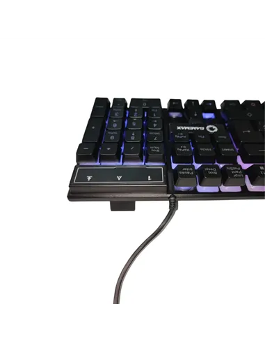 A Tres Click | Teclado Gamemax K207-español $&nbsp;69.900 $&nbsp;46.404 Gamemax Teclados y Mouse 