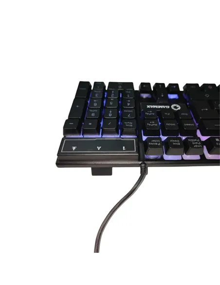 A Tres Click | Teclado Gamemax K207-español $ 69.900 $ 46.404 Gamemax Teclados y Mouse 