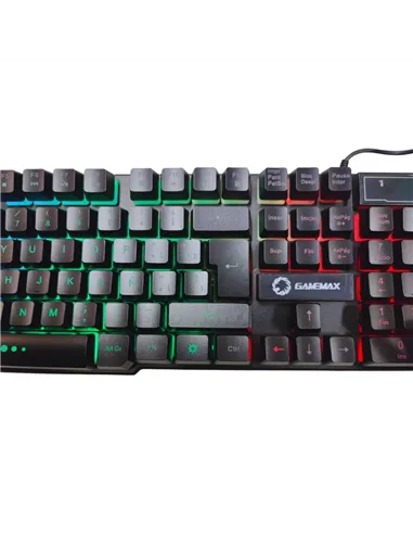 A Tres Click | Teclado Gamemax K207-español $&nbsp;69.900 $&nbsp;46.404 Gamemax Teclados y Mouse 