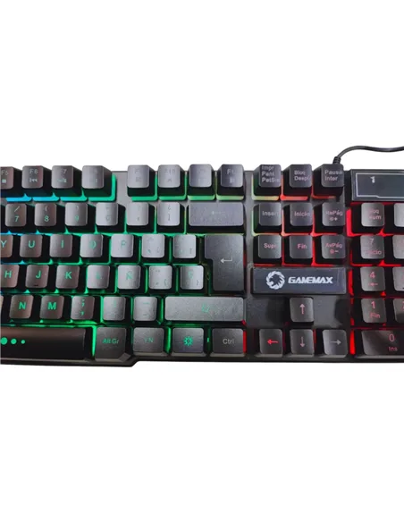 A Tres Click | Teclado Gamemax K207-español $ 69.900 $ 46.404 Gamemax Teclados y Mouse 