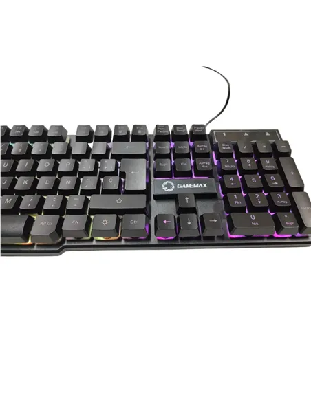 A Tres Click | Teclado Gamemax K207-español $ 69.900 $ 46.404 Gamemax Teclados y Mouse 