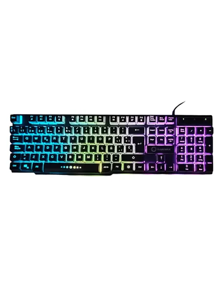 A Tres Click | Teclado Gamemax K207-español $ 69.900 $ 46.404 Gamemax Teclados y Mouse 