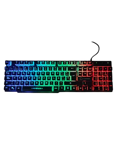 A Tres Click | Teclado Gamemax K207-español $&nbsp;69.900 $&nbsp;46.404 Gamemax Teclados y Mouse 