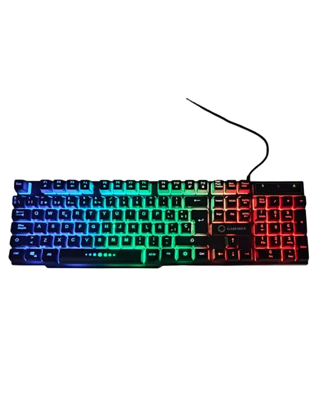 A Tres Click | Teclado Gamemax K207-español $ 69.900 $ 46.404 Gamemax Teclados y Mouse 