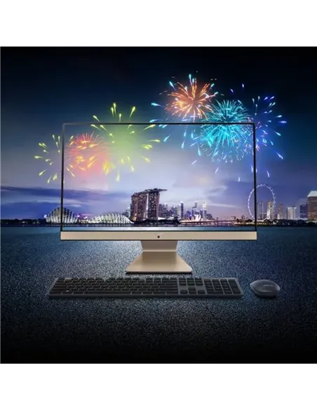 A Tres Click | Computador Todo en uno Asus M3400WY AMD Ryzen 5 5625U, 8G DDR4, 512GB SSD PCIe, 23.8" FHD $ 3.290.000 $ 2.270.100 Asus Computadores Todo en Uno 