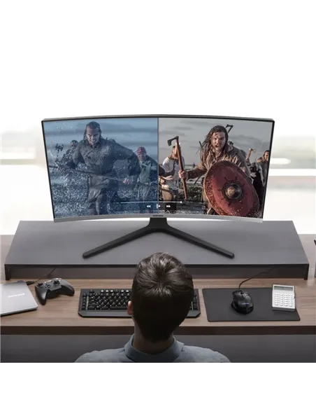 A Tres Click | Monitor Samsung LC32L500FHLXZL 32" AMD FreeSyncI, Diseño sin bordes, 1920 x 1080 $ 1.539.000 $ 969.958 Samsung Monitores 