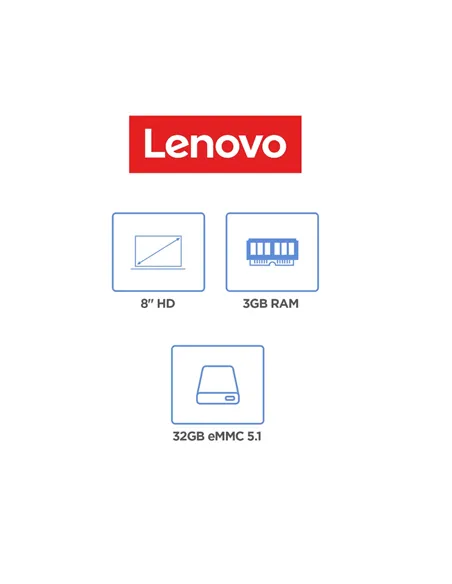 A Tres Click | Tablet Lenovo TAB M8 (4ta Generación) 3GB RAM 32GB Almacenamiento WIFI $ 799.000 $ 575.280 Tablets 