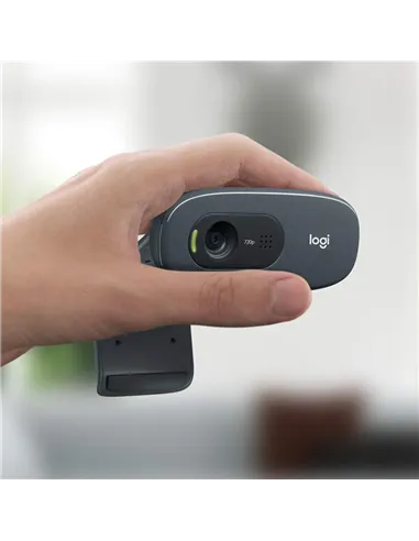 A Tres Click | Camara web logitech C270 HD $&nbsp;134.900 $&nbsp;85.021 Logitech Cámaras Web 