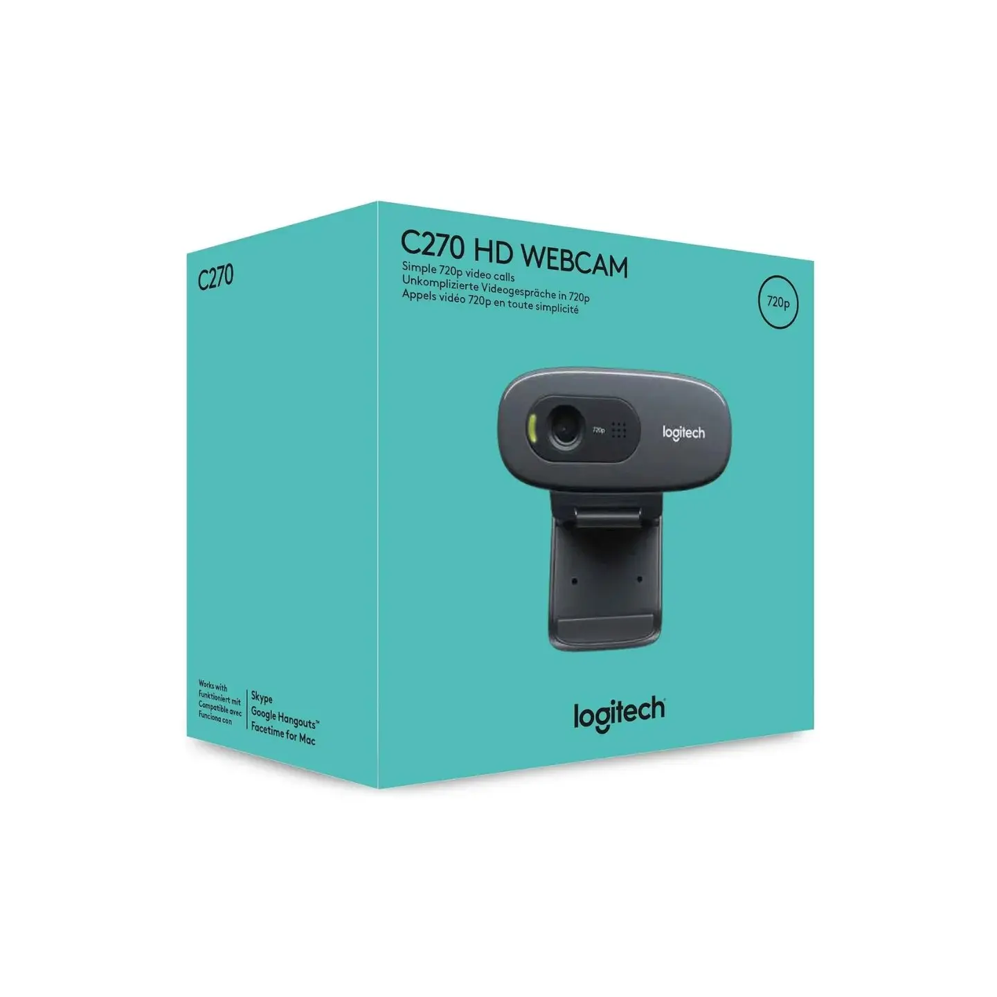 atresclick.com | Camara web logitech C270 HD