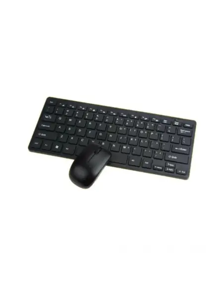 A Tres Click | Combo De Teclado Y Mouse Inalambrico Mini Jp3 Español (Ñ) $ 99.636 $ 46.050 Generic Teclados y Mouse 
