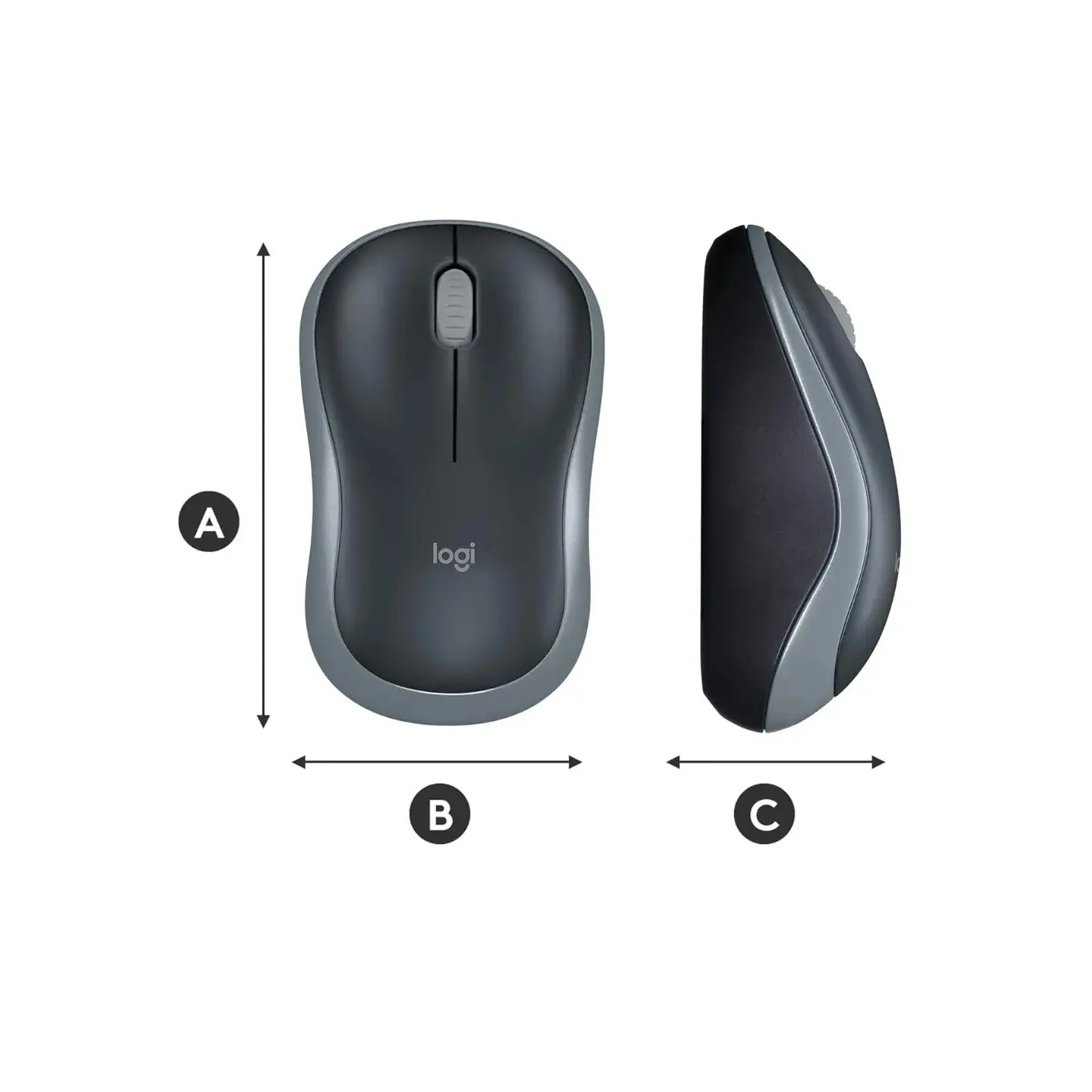 atresclick.com | Mouse Logitech inalámbrico M185