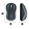 atresclick.com | Mouse Logitech inalámbrico M185