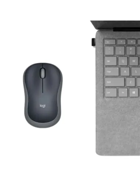 A Tres Click | Mouse Logitech inalámbrico M185 $ 89.900 $ 49.105 Logitech Teclados y Mouse 