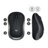atresclick.com | Mouse Logitech inalámbrico M185