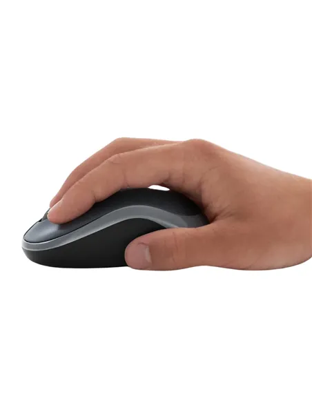 A Tres Click | Mouse Logitech inalámbrico M185 $ 89.900 $ 49.105 Logitech Teclados y Mouse 
