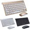 atresclick.com | Combo De Teclado Y Mouse Inalambrico Mini Jp3 Español (Ñ)
