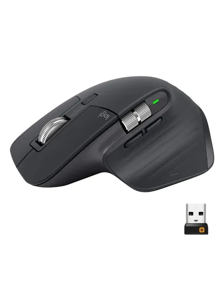 A Tres Click | Mouse Logitech MX MASTER 3S $ 849.900 $ 464.231 Logitech Teclados y Mouse 
