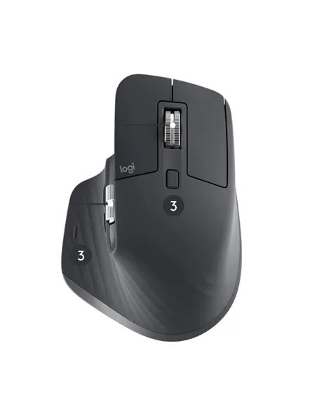 A Tres Click | Mouse Logitech MX MASTER 3S $ 849.900 $ 464.231 Logitech Teclados y Mouse 