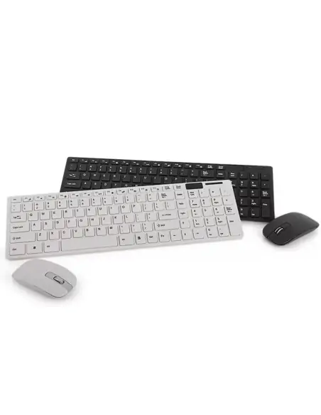 A Tres Click | Combo Teclado Y Mouse Inalámbrico K-06 + Membrana Protectora $ 81.818 $ 37.815 Generic Teclados y Mouse 