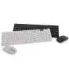 atresclick.com | Combo Teclado Y Mouse Inalámbrico K-06 + Membrana Protectora
