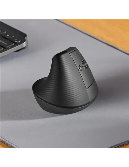 A Tres Click | Mouse Logitech LIFT vertical Gris $ 469.900 $ 256.668 Logitech Teclados y Mouse 