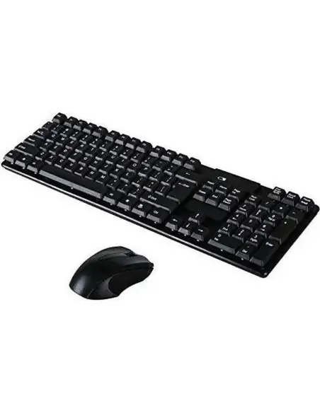 A Tres Click | Combo De Teclado Y Mouse Inalámbrico Tj-808 Español (ñ) $ 95.800 $ 40.252 Generic Teclados y Mouse 