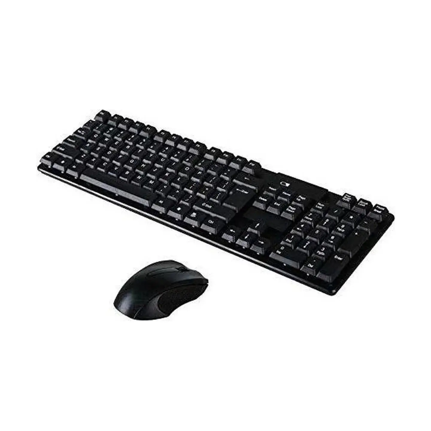 atresclick.com | Combo De Teclado Y Mouse Inalámbrico Tj-808 Español (ñ)