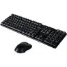 atresclick.com | Combo De Teclado Y Mouse Inalámbrico Tj-808 Español (ñ)