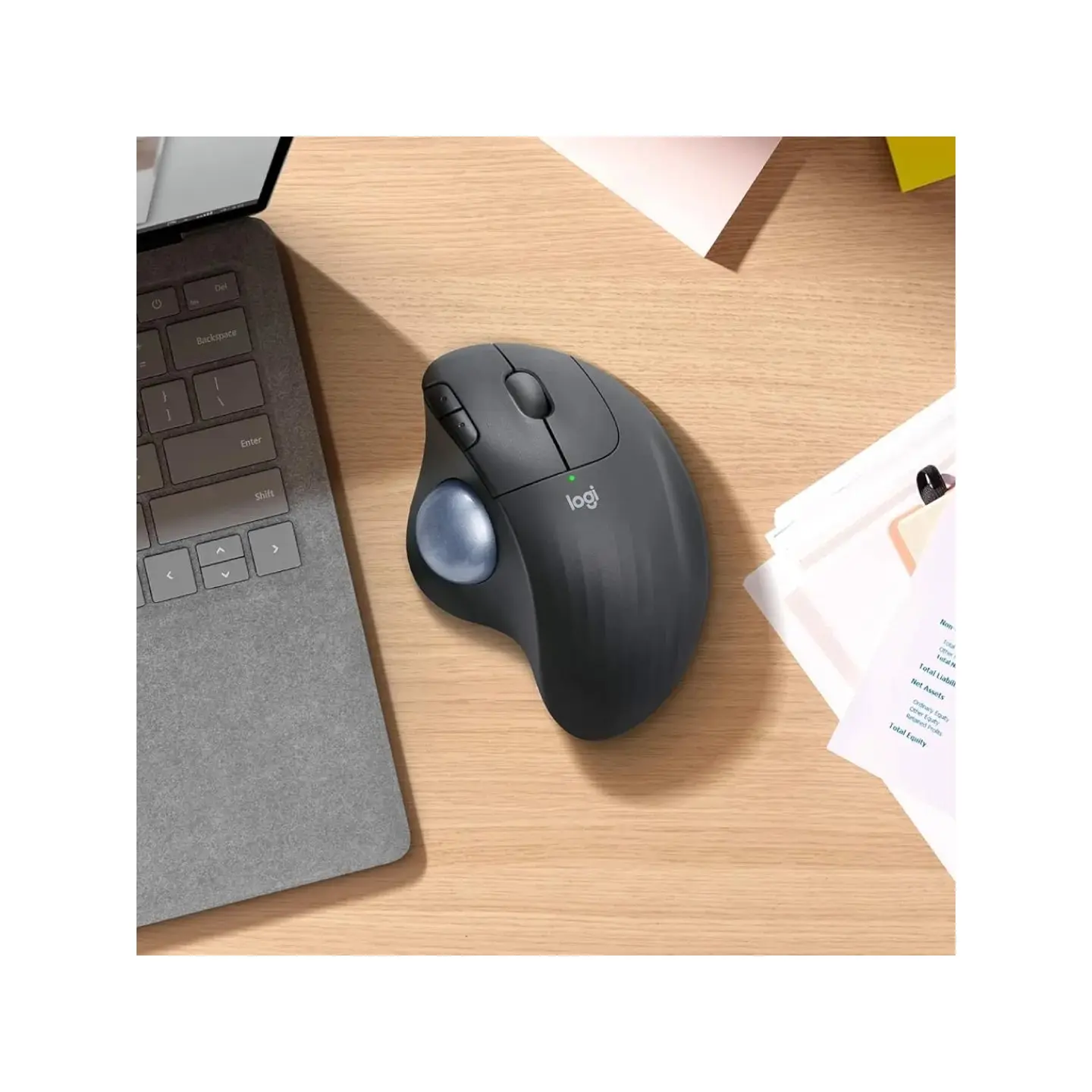atresclick.com | Mouse Logitech ERGO M575 Trackball Inalambrico