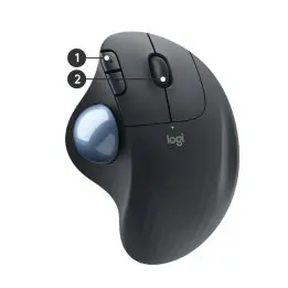 Mouse Logitech ERGO M575: Trackball Inalámbrico