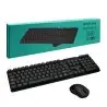 atresclick.com | Combo De Teclado Y Mouse Inalámbrico Tj-808 Español (ñ)