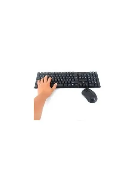 A Tres Click | Combo De Teclado Y Mouse Inalámbrico Tj-808 Español (ñ) $ 95.800 $ 40.252 Generic Teclados y Mouse 