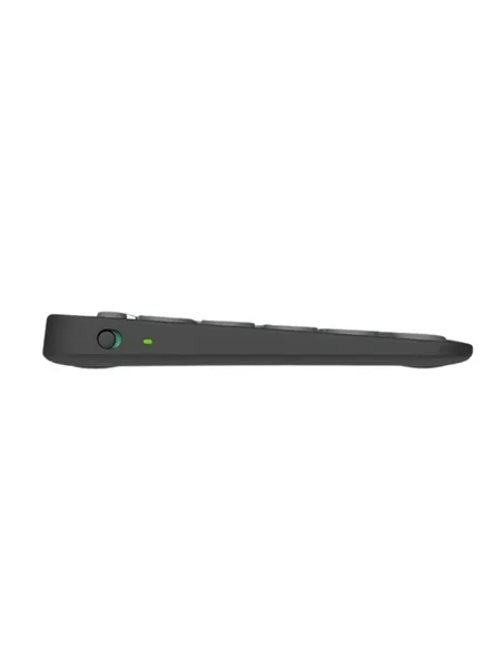 A Tres Click | Teclado inalámbrico Logitech PEBBLE KEYS 2 K380S Multidispositivo Negro $ 199.900 $ 134.387 Logitech Teclados y Mouse 