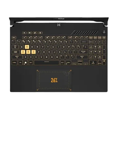 A Tres Click | Portátil Asus TUF FX506HE Intel Core I7 11800H, 512GB PCIe, 8GB DDR4, 15.6", NVIDIA GeForce RTX 3050 TI 4GB $&nbsp;6.199.000 $&nbsp;3.542.286 Asus Portátiles & Notebook 