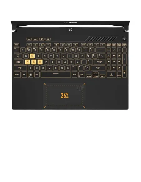 A Tres Click | Portátil Asus TUF FX506HE Intel Core I7 11800H, 512GB PCIe, 8GB DDR4, 15.6", NVIDIA GeForce RTX 3050 TI 4GB $ 6.199.000 $ 3.542.286 Asus Portátiles & Notebook 