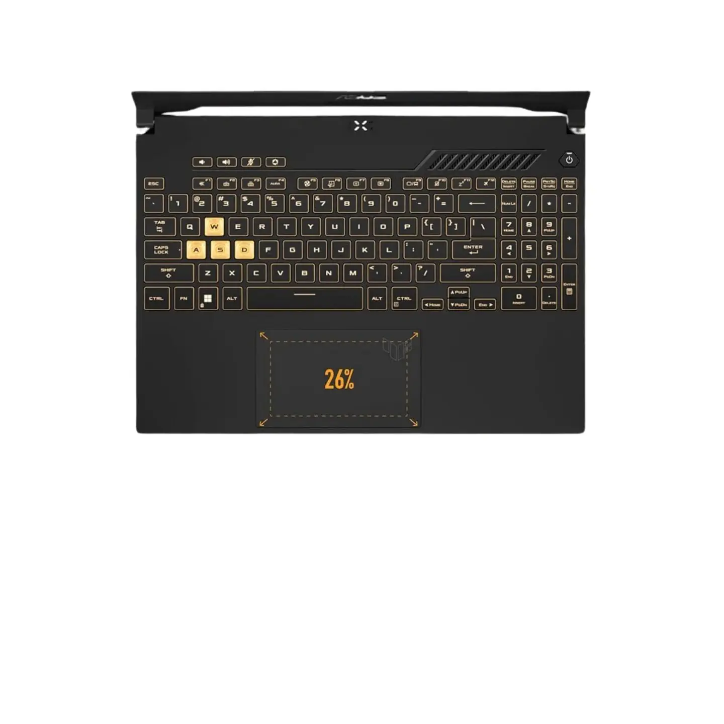 atresclick.com | Portátil Asus TUF FX506HE Intel Core I7 11800H, 512GB PCIe, 8GB DDR4, 15.6", NVIDIA GeForce RTX 3050 TI 4GB